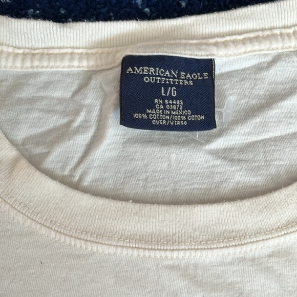 NWOT steak American Eagle tee - Picture 3 of 3